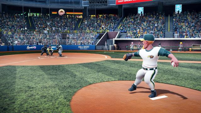 Apparently You Can Just Murder Pitchers In This Baseball Video Game
