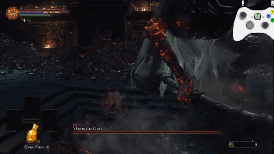 Patient Dark Souls Pugilist Defeats Giant With Just His Bare Fists