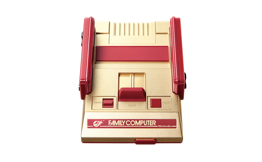 Special Gold-Coloured Famicom Mini Coming To Japan