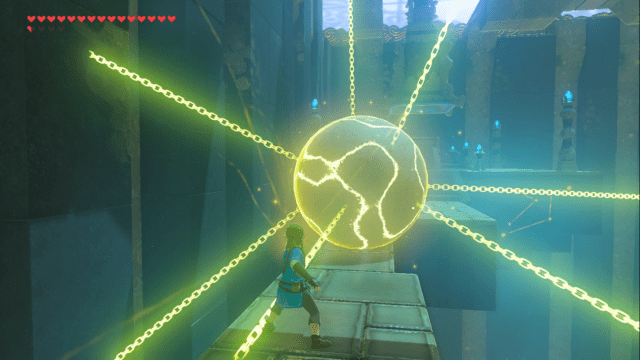 New Breath Of The Wild Glitch Lets You Instantly Recharge Rune Powers
