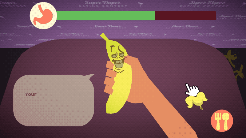 A Game Where You Can Eat Your Dates