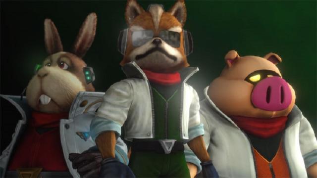 Rumours Suggest That Retro Studios Is Making A Star Fox Racing Game