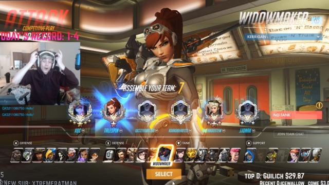 Former Overwatch Pro Continues To Be A Self-Own Machine