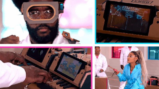 The Roots, Ariana Grande Can Sure Make Music With Nintendo’s Labo