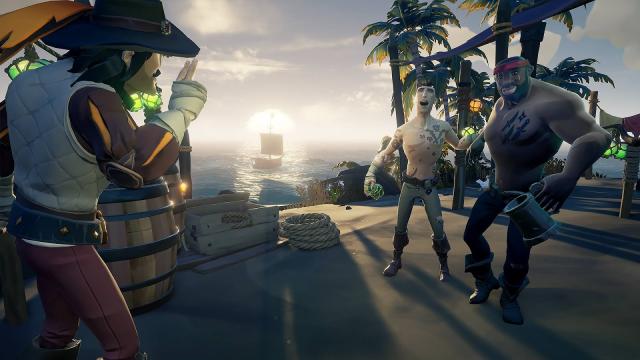Sea Of Thieves Adds Private Crews, Then Removes Them