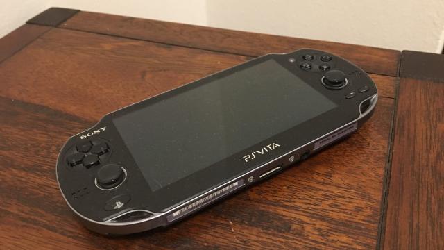 Sony Ends Production Of Physical Vita Games