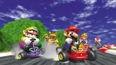 The Race To Stop The Best Mario Kart 64 Player From Securing Every World Record 
