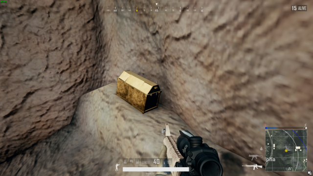 PUBG Apparently Has Mysterious Golden Treasure Chests Now