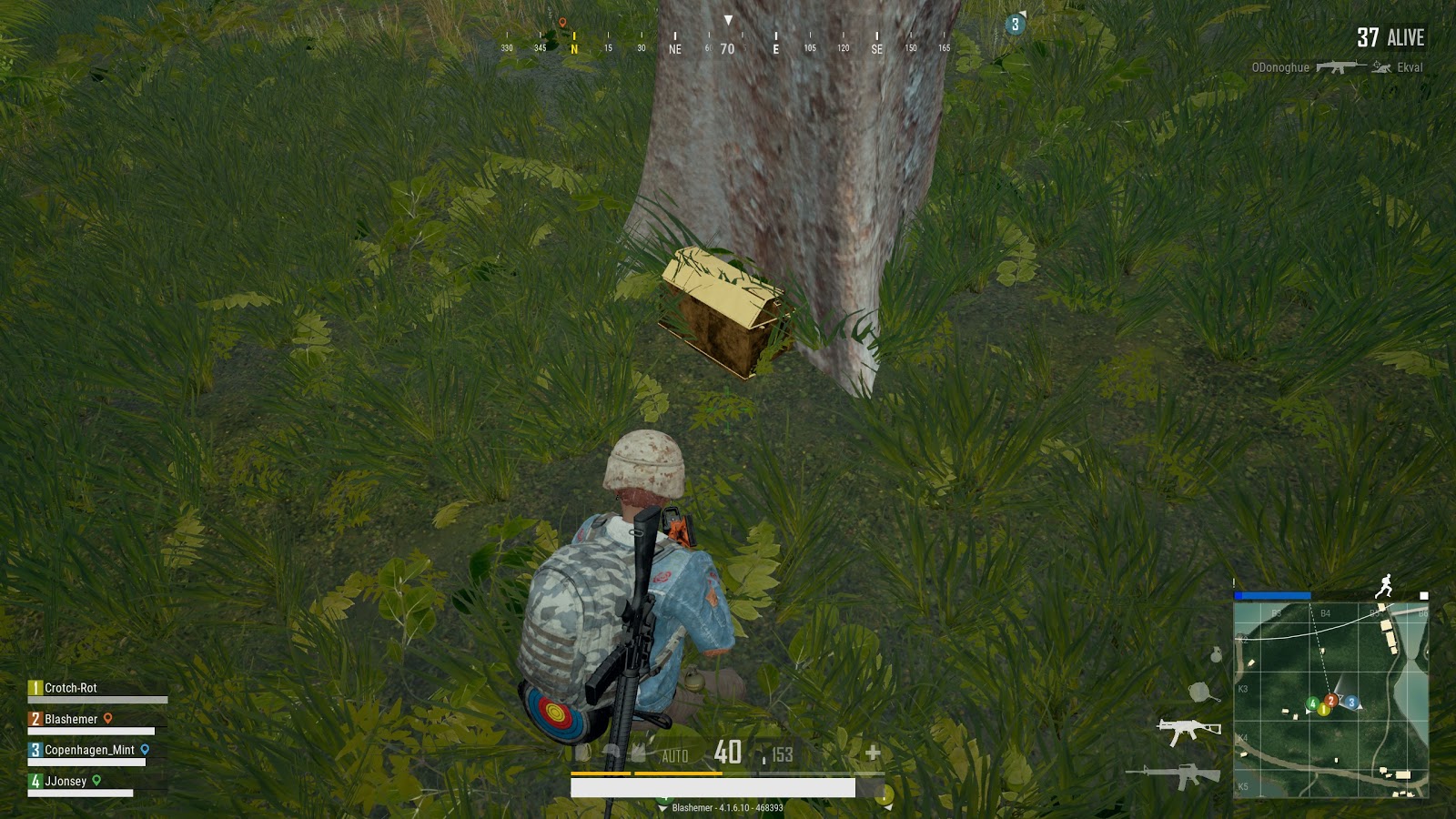 PUBG Apparently Has Mysterious Golden Treasure Chests Now