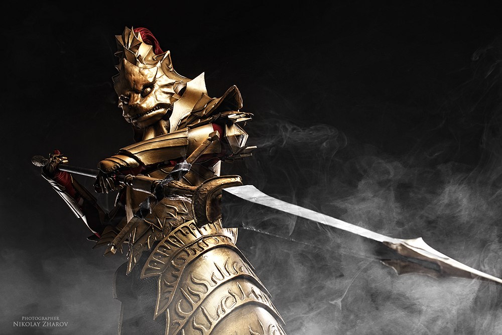 Dark Souls Cosplay That’s Good Enough To Die For