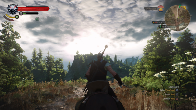 Things Are Finally Looking Up For The Witcher 3 On PS4 Pro