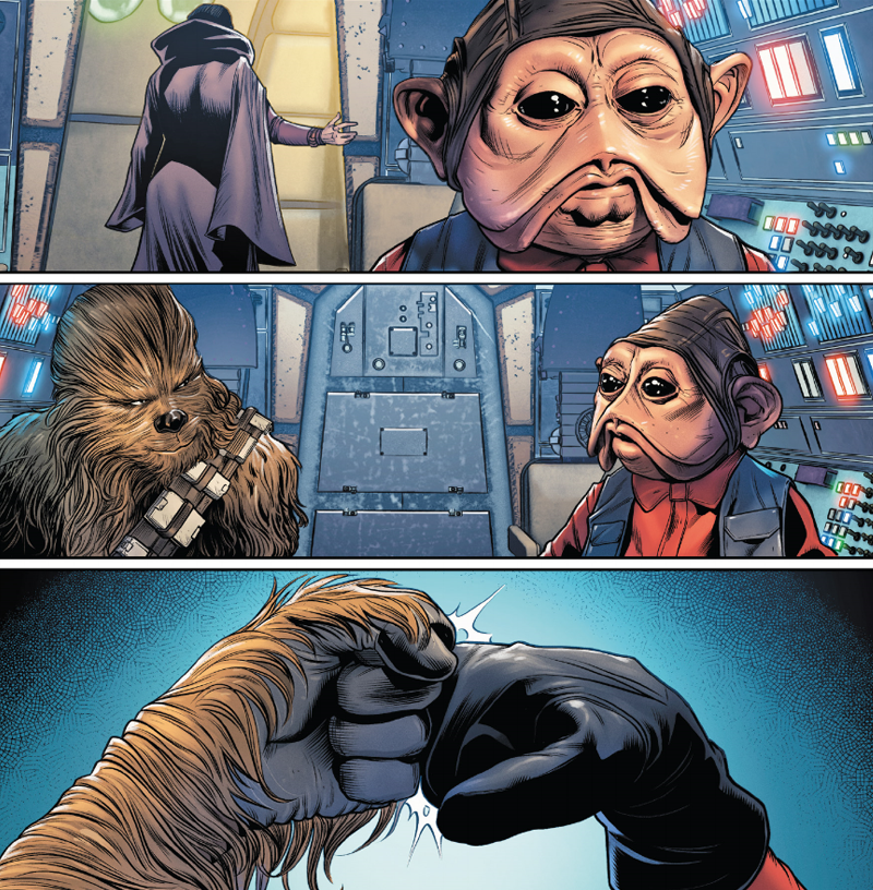 This Week’s Poe Dameron Comic Examines The Quiet Moments After Star Wars: The Last Jedi