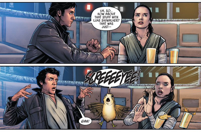 This Week’s Poe Dameron Comic Examines The Quiet Moments After Star Wars: The Last Jedi