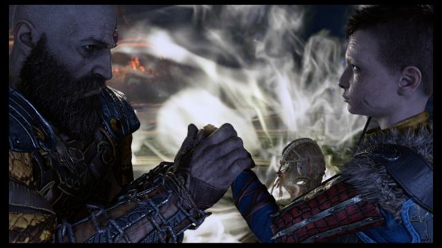 God Of War Gets The Stress Of Parenthood Right