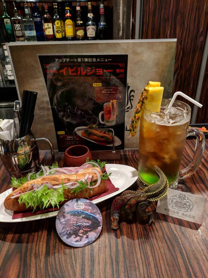 Tokyo’s Monster Hunter Bar Doesn’t Want You Touching Things  