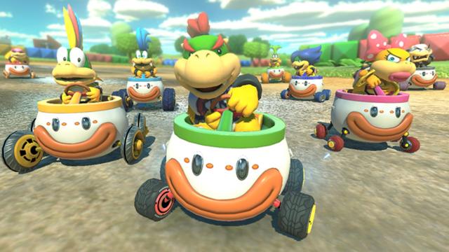 A Frighteningly Accurate Analysis Of Mario Kart’s Politics