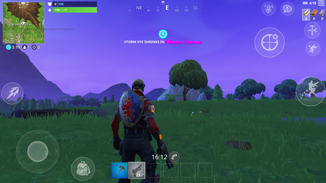 Epic Adds UI Customisation To Fortnite Mobile