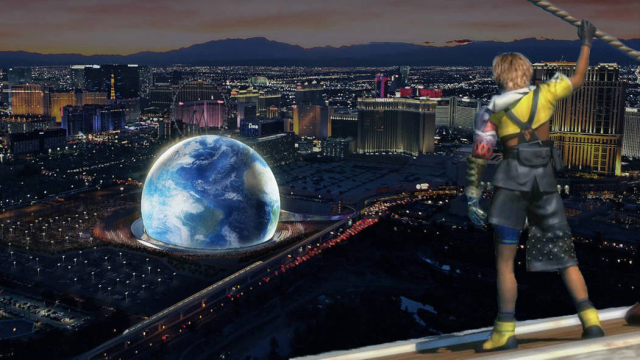 Concept For Las Vegas Sphere Sure Does Look Like A Blitzball Arena