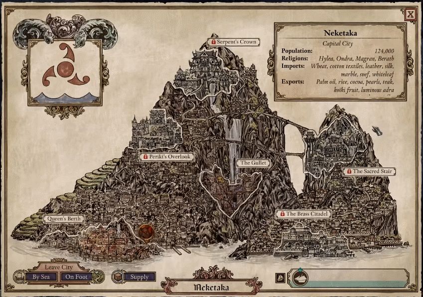 Pillars Of Eternity 2: Deadfire’s Maps Are Really Good