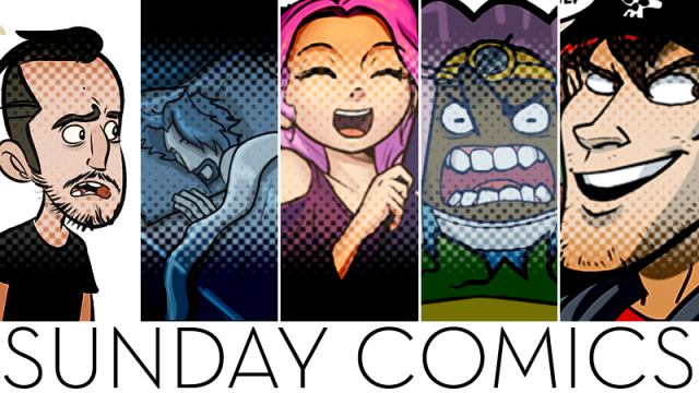 Sunday Comics: Don’t Touch That Dial