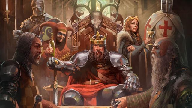 Crusader Kings 2 Is Now A Board Game, So You Can Murder Your Friends In Person