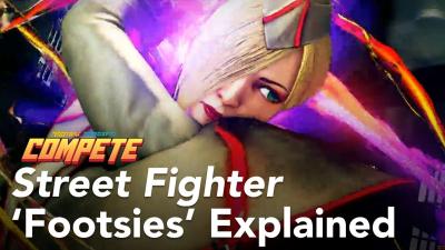 Street Fighter Footsies Explained In Two Minutes
