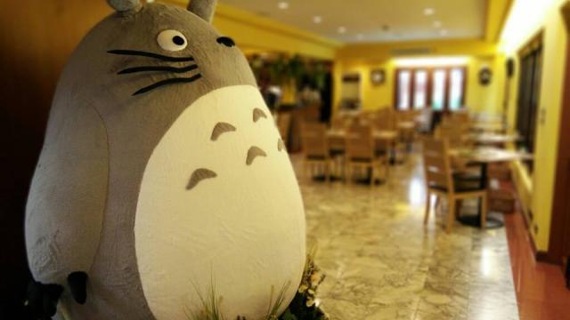 Inside The World’s First Officially Licensed Totoro Restaurant