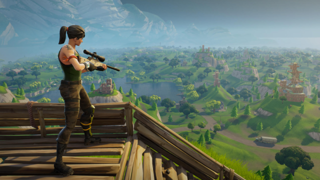 Storm-Tracking Backpack Accidentally Released Into The Fortnite Wild