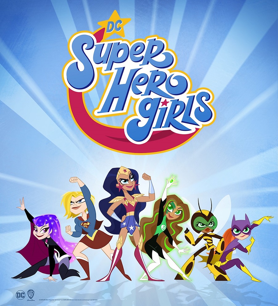 DC’s Super Hero Girls Are Getting Some Kickass New Designs For Their Upcoming TV Series