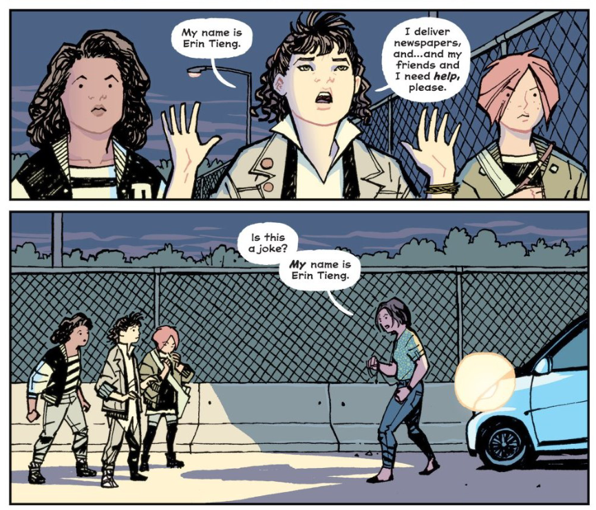 In Paper Girls, Time Travel Makes It Too Damn Easy To Hate Yourself