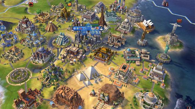 Civilization VI Madman Builds 34 Wonders In One City