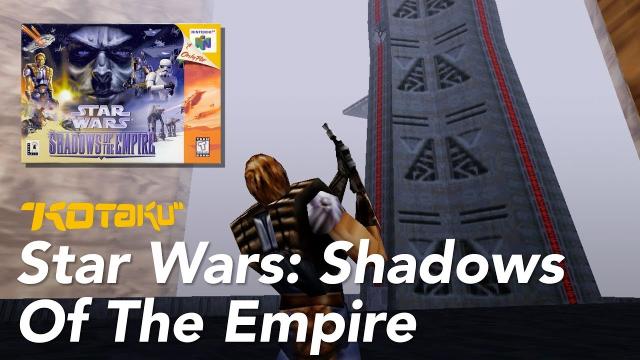 An N64 Star Wars Game Had One Level That Was Ahead Of Its Time
