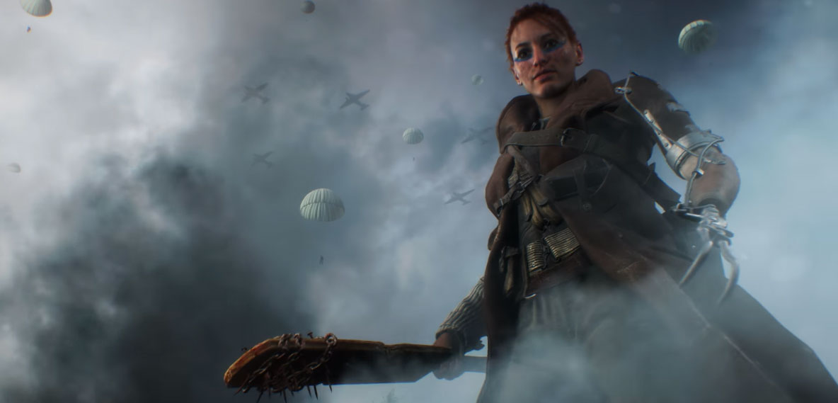 Oh No, There Are Women In Battlefield V
