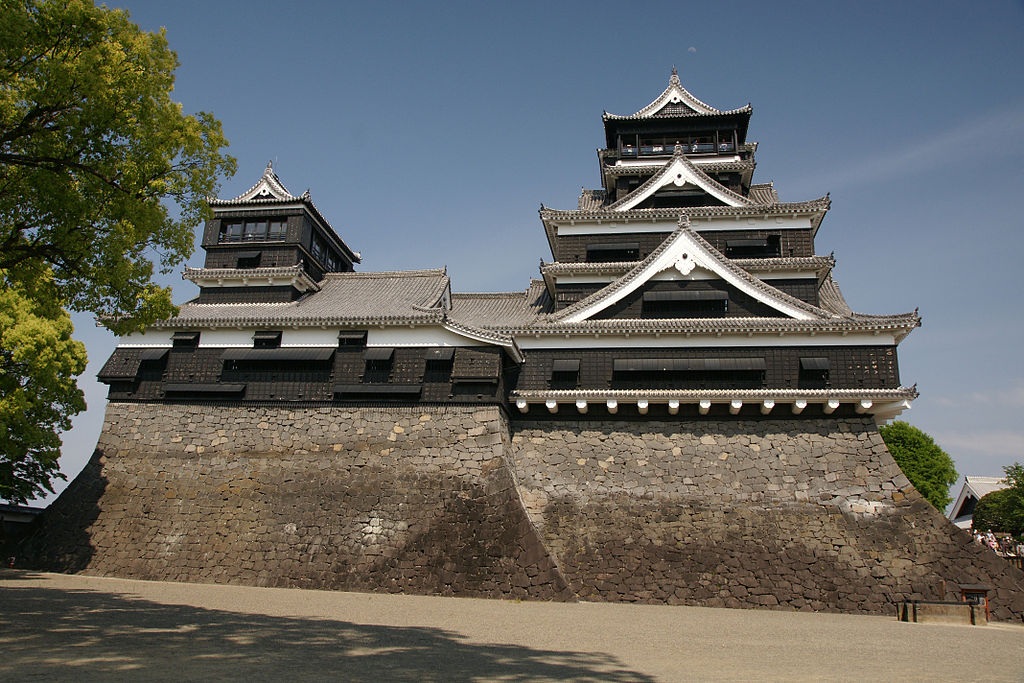 Repairing Japanese Castles Looks Tricky