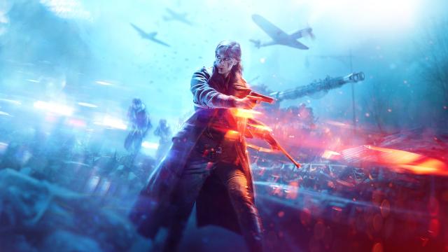 Here’s Our First Look At Battlefield V, Which Goes Back To WWII