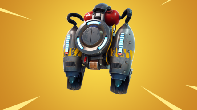 Fortnite Players Are Showing Off With The New Jetpack