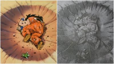 Dragon Ball’s “Death Pose” Fan Art With An Unusual Spin 