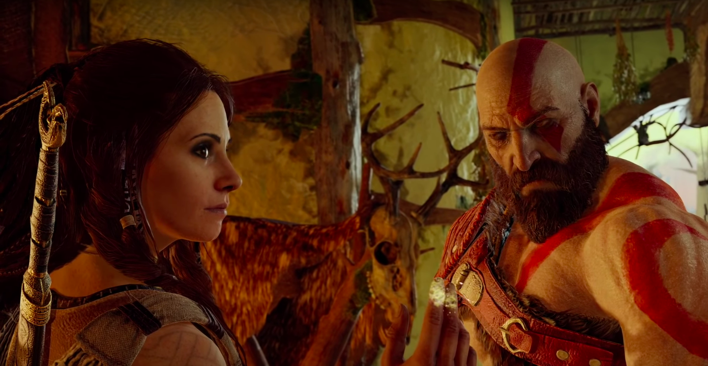 It Sucks To Be A Mum In God Of War