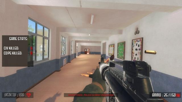 School Shooting Game Angers Steam Users, Developer ‘Likely’ Changing It