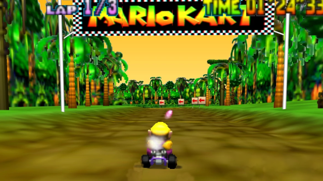 The Speedrunner Smashing Records On Mario Kart 64’s Donkey Kong Track