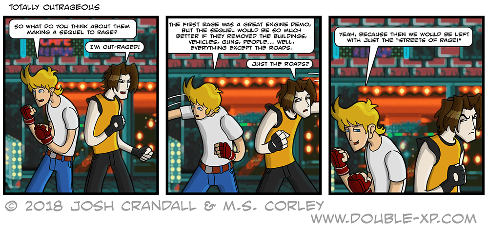 Sunday Comics: There’s Only One Bro