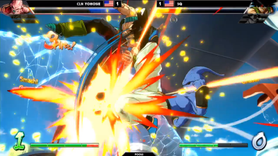 Dragon Ball FighterZ Player Stages Comeback From Sliver Of Health