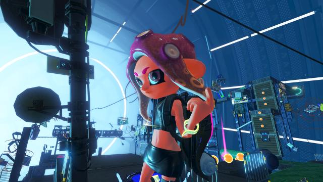 Splatoon 2’s ‘Octo Expansion’ Is Full Of Short, Challenging Single-Player Levels