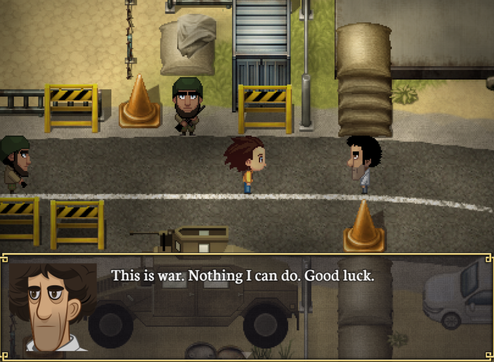 Maker Of Game About Fleeing Syrian Civil War Denied Entry Into The UK 