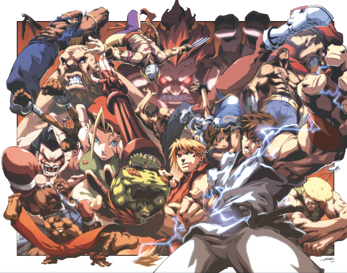Street Fighter backgrounds 1 out of 8 image gallery
