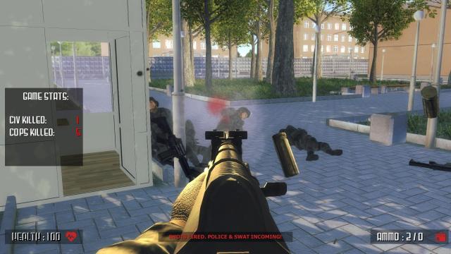 Valve Removes School Shooting Game From Steam