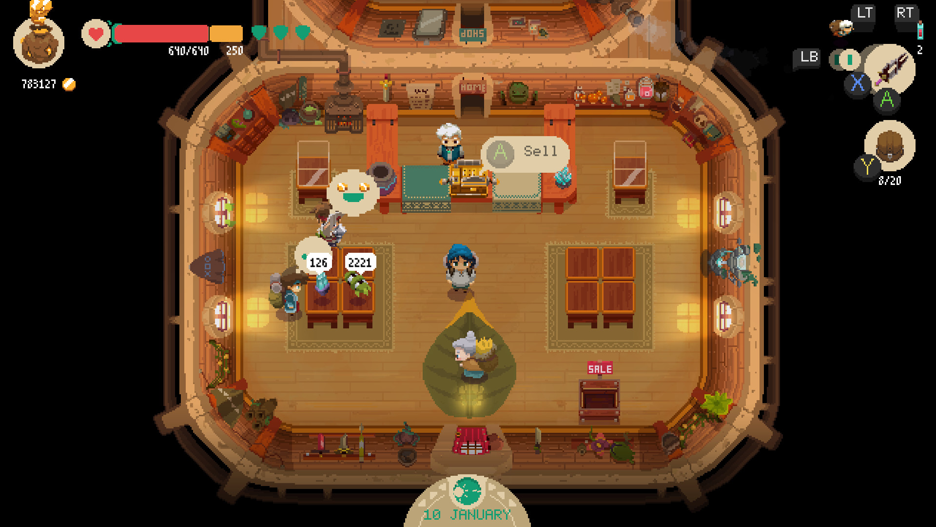 Moonlighter Lets You Run A Shop By Day And Kill Monsters By Night