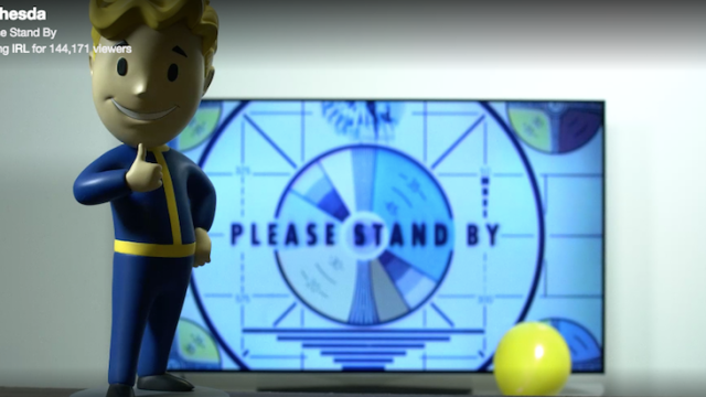 Over 150,000 People Are Watching A Fallout Bobblehead On Twitch