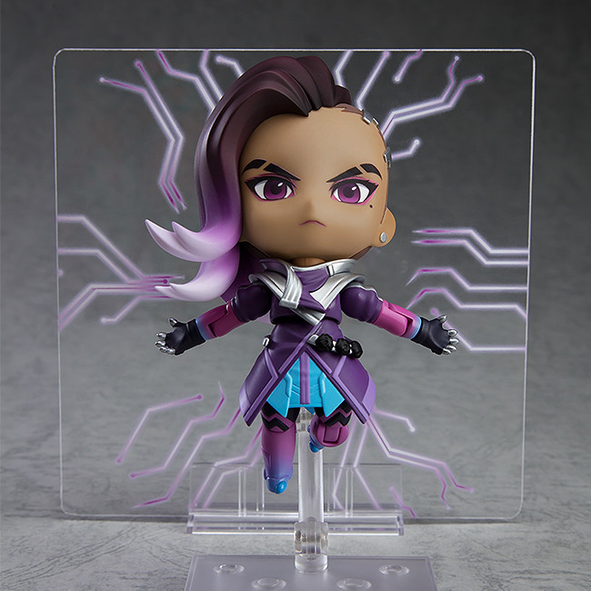 A Little Sombra Figure For Overwatch Fans