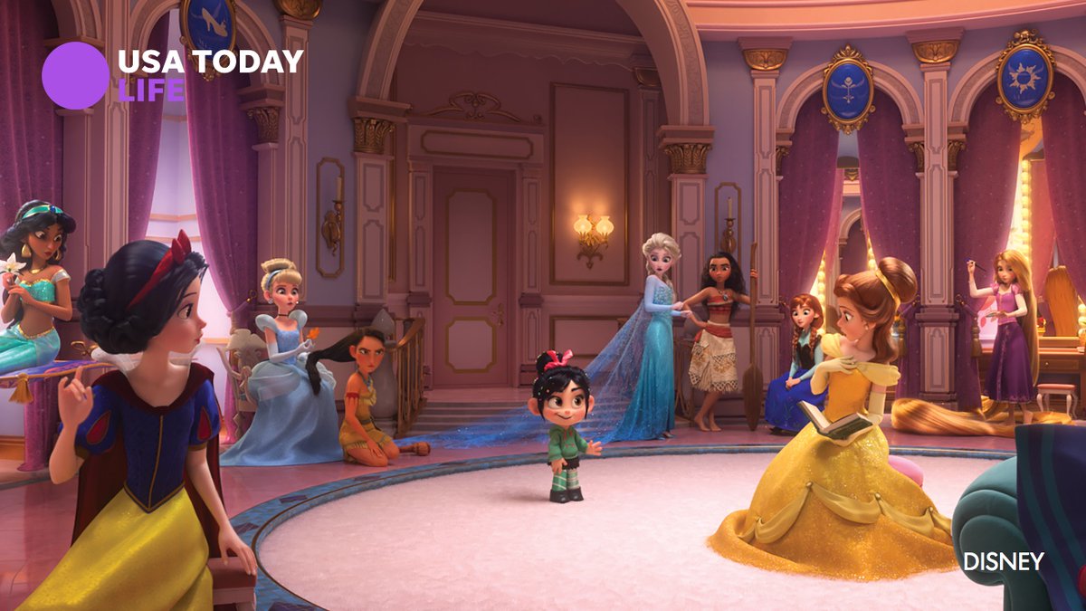Check Out The First Photo Of Wreck-It Ralph 2’s Amazing Disney Princess Scene